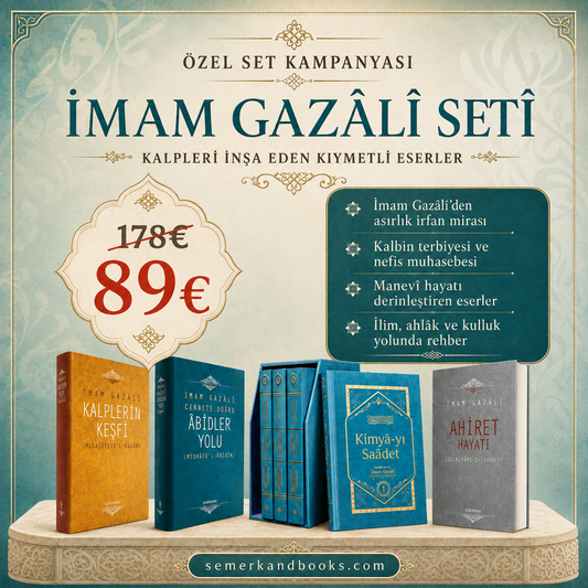 İMAM GAZALİ SETİ