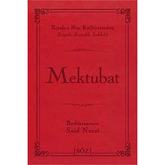 Mektubat 2 Renk (Ciltli): Risale-i Nur Külliyatından - Hardcover