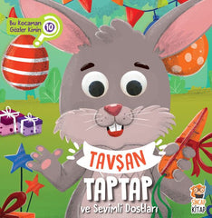 Tavsan Taptap ve Sevimli Dostlari BU KOCAMAN GÖZLER