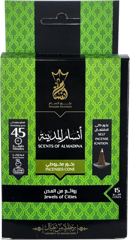 Ansaam Incense Räucherkegel