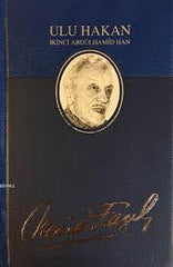 Ulu Hakan - II. Abdülhamid Han - Cilt Kapak
