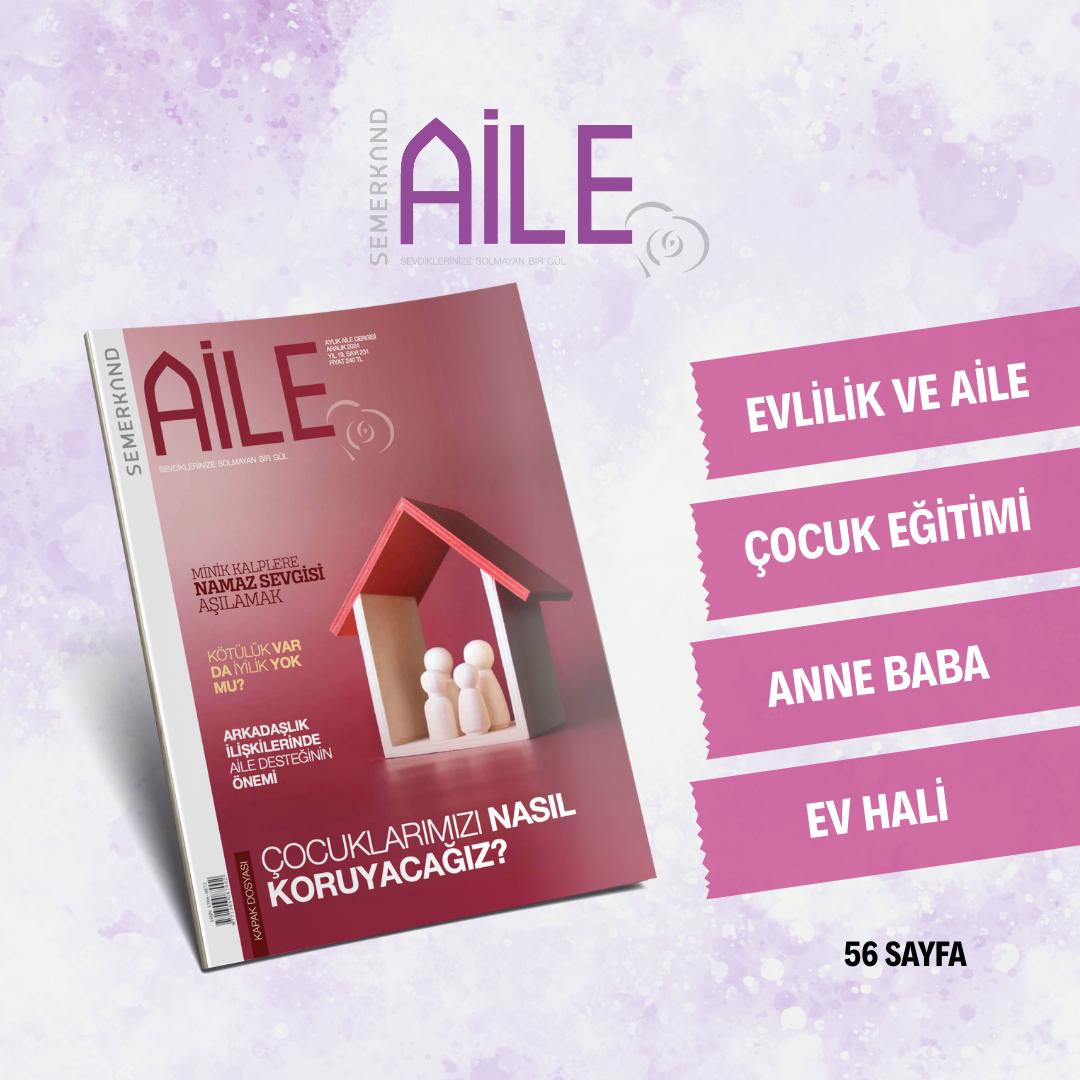 AİLE DERGİSİ - 12 AYLIK