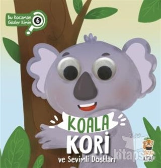 Koala Kori ve Sevimli Dostları Sincap Kitap