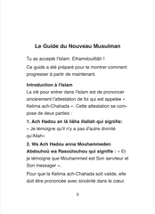 Le Guide du Nouveau Musulman