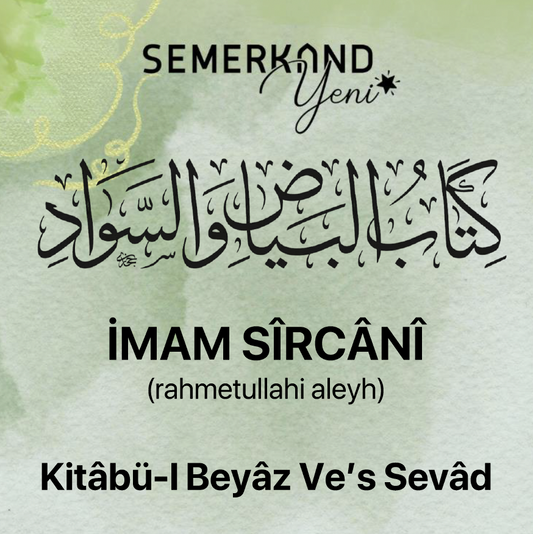 Sufinin Aynasında Siyah ve Beyaz | Kitabül Beyaz