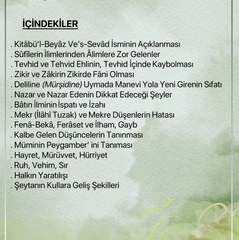 Sufinin Aynasında Siyah ve Beyaz | Kitabül Beyaz