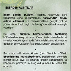 Sufinin Aynasında Siyah ve Beyaz | Kitabül Beyaz