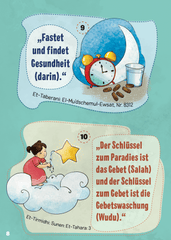 40 EDLE HADITHE - ZUM AUSWENDIG LERNEN