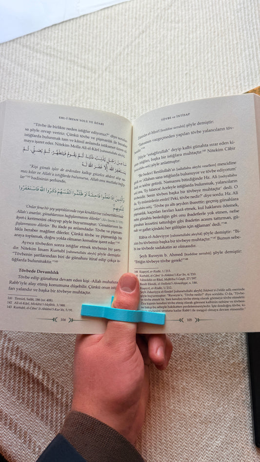 Daumen-Seitenhalter Daumen-Lesering