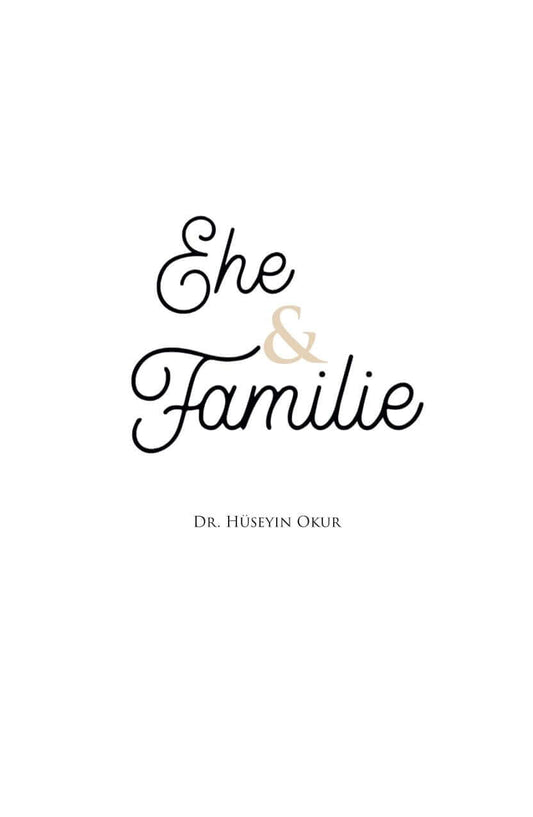 Ehe und Familie (Hardcover)
