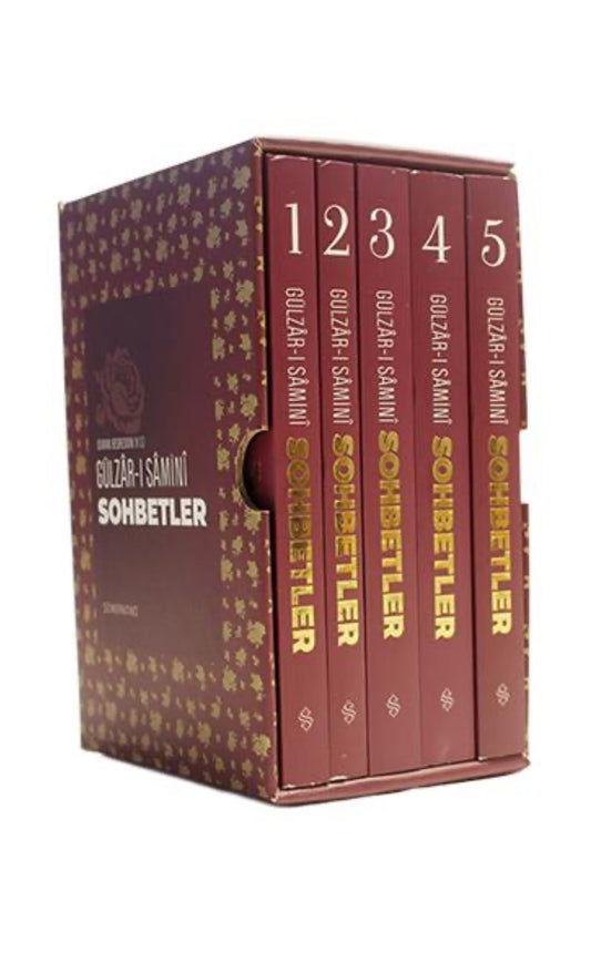 SAMINININ GÜL BAHCESINDEN SOHBETLER 5 KITAP SET