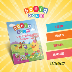 HONIGBAUM MAGAZINE - 12 MONATE ABO