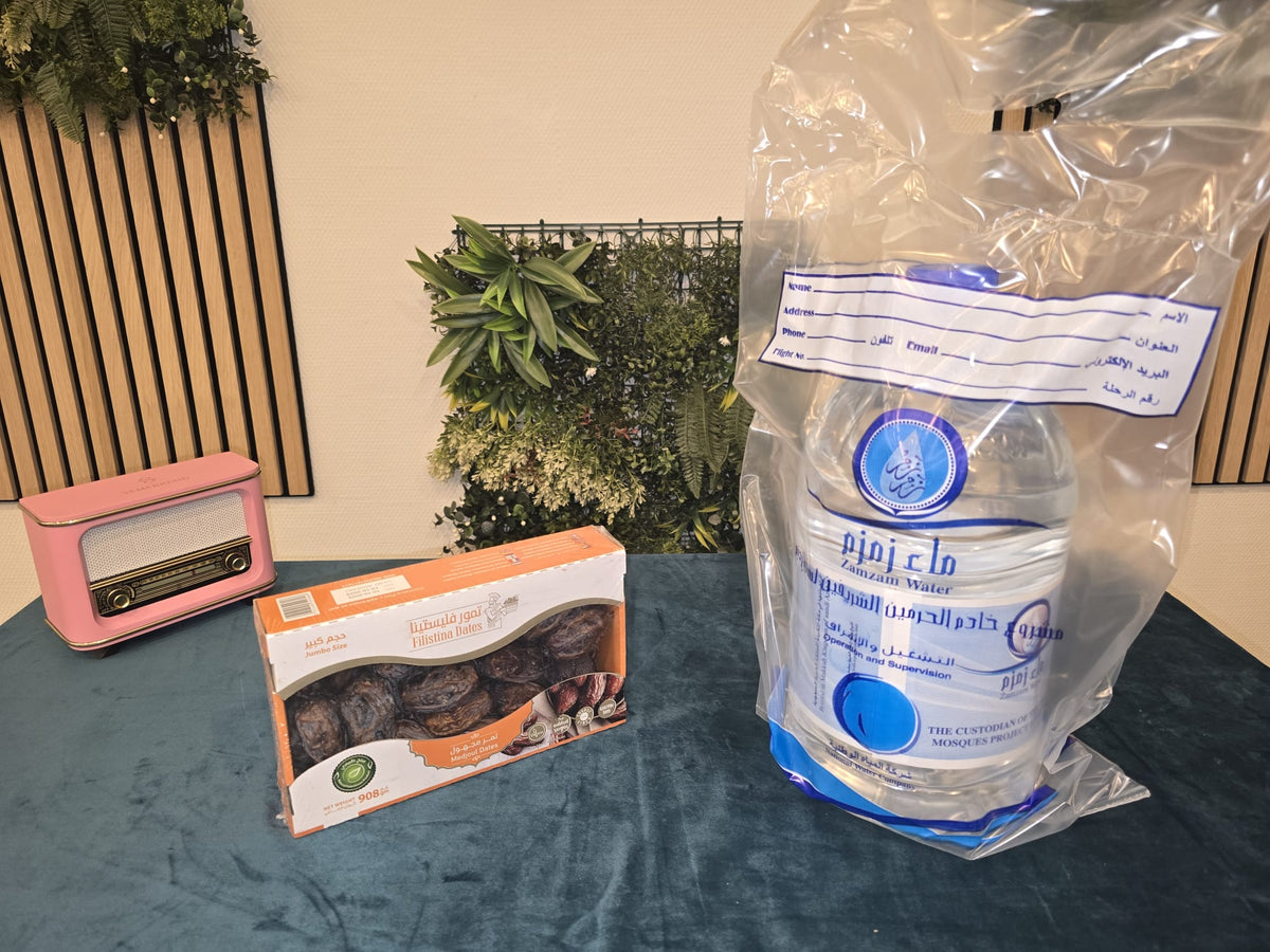 5 l Zemzem + Medjool Datteln 1000g