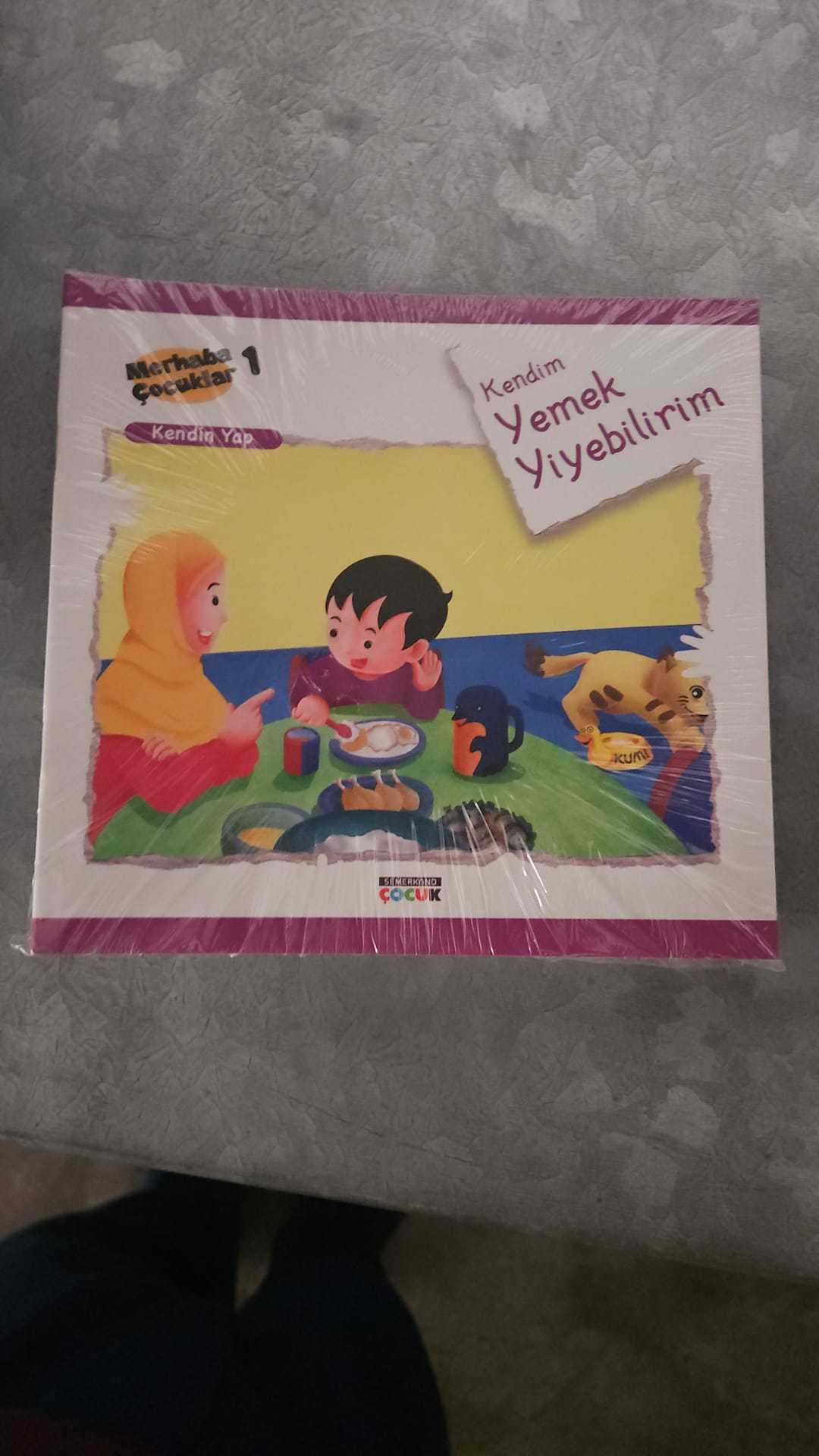 Merhaba çocuklar seti 8 kitap- kendin yap