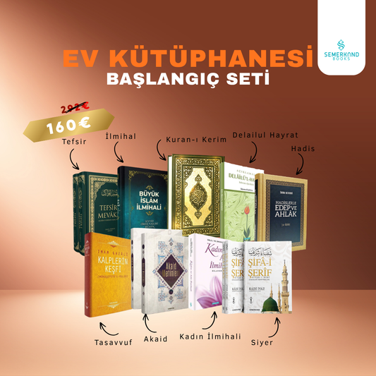 EV KÜTÜPHANESİ BAŞLANGIÇ SETİ