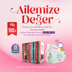 Mutlu Aile Seti | 20 Kitap | Özel Kutulu