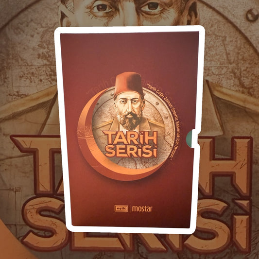 MUHTEŞEM TARİH SETİ 9 KİTAP