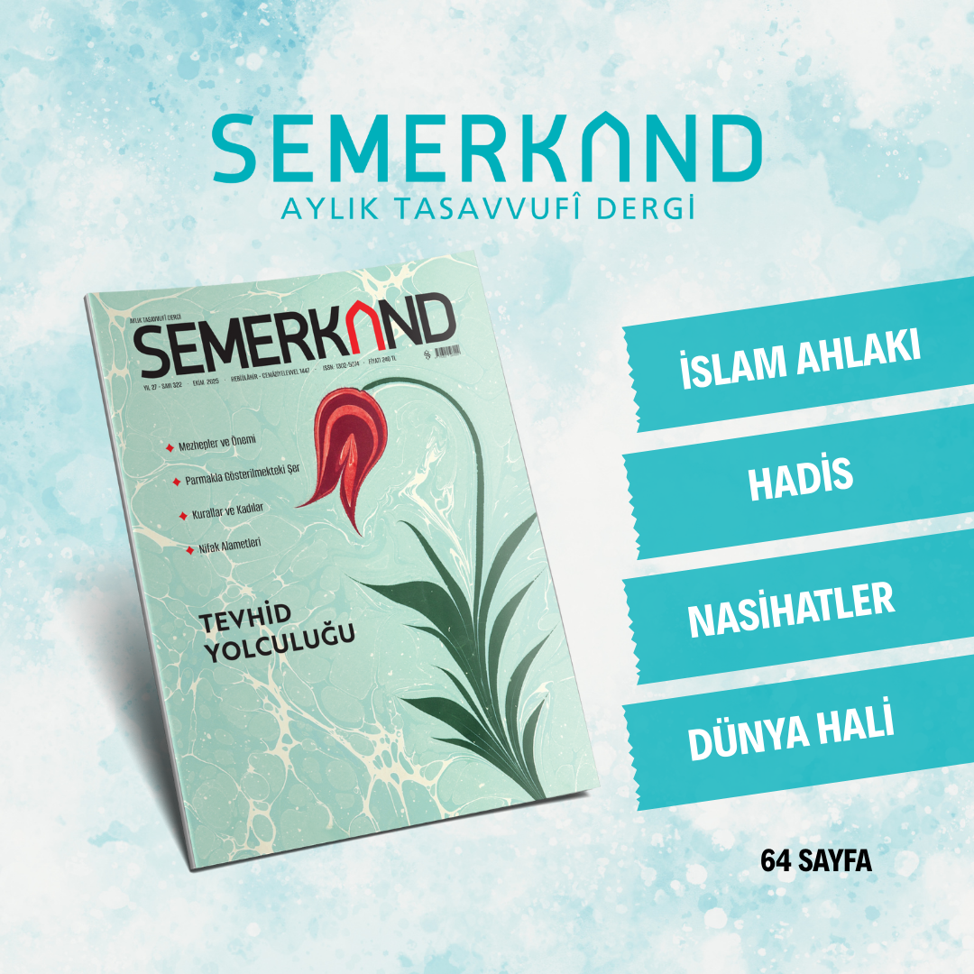 SEMERKAND DERGİSİ - 12 AYLIK