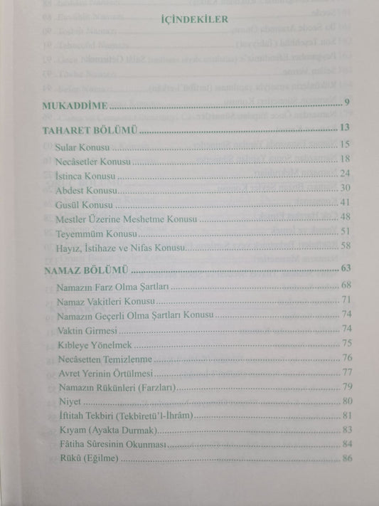 ŞAFİİ FIKHI - (Sorulu Cevaplı) | S.GALİP ELHÜSEYNİ