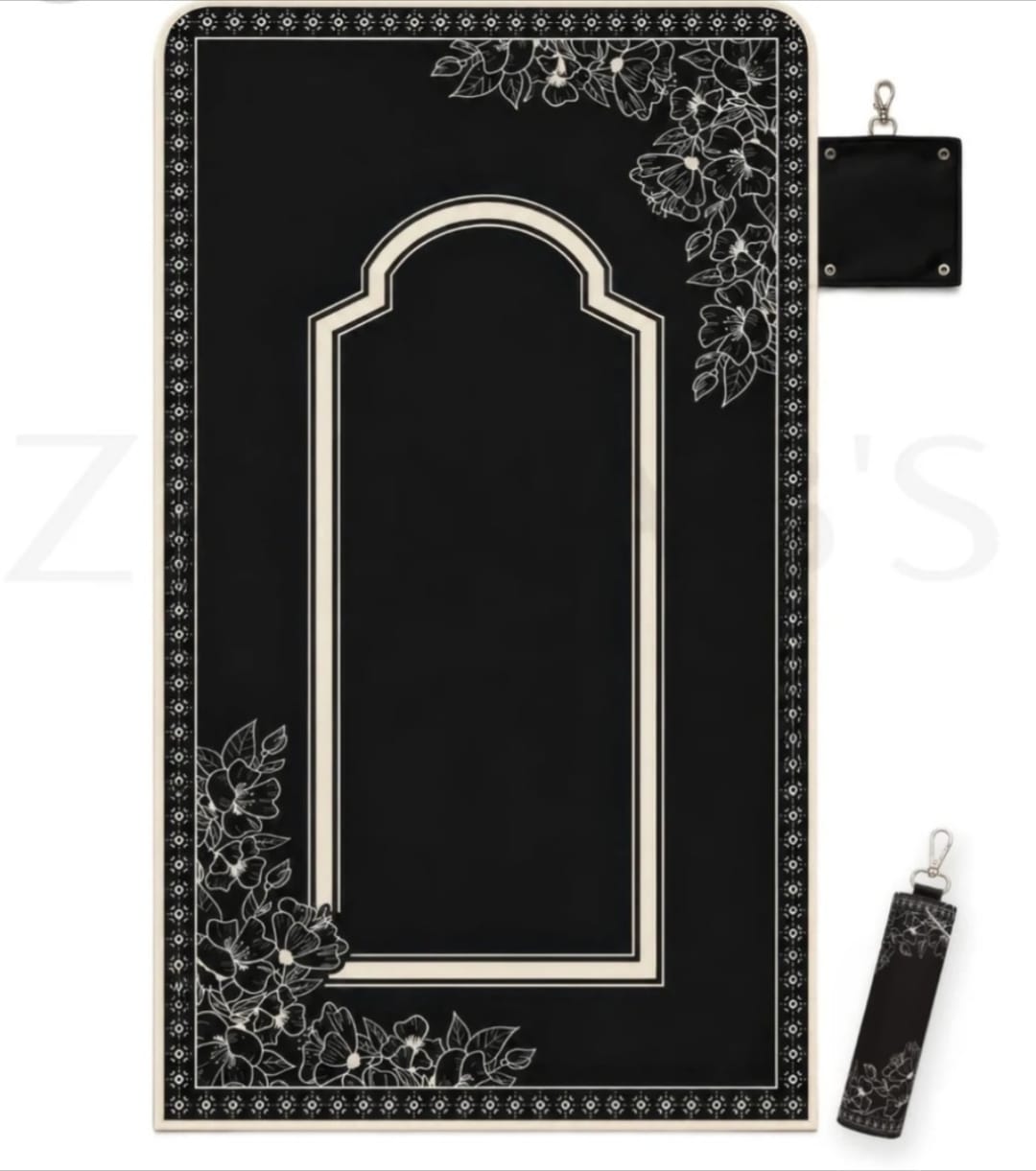 SEFER SECCADESİ | CHARM SECCADE | Kolay Taşınabilir | 65 × 110 cm