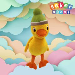 Plush toys - Green-headed Bata