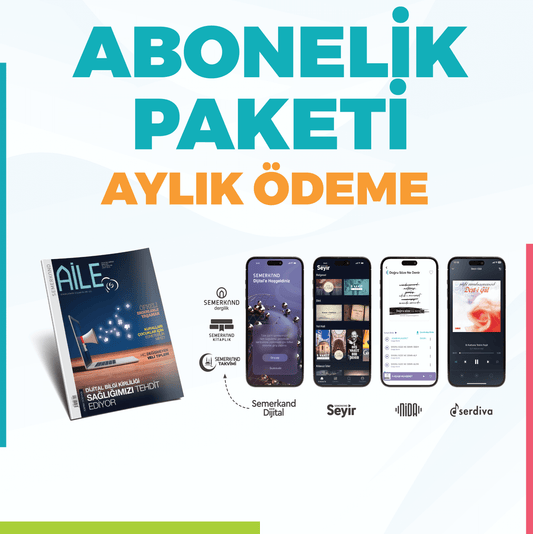 EK ABONELİK PAKETİ / ZUSÄTZLICHES ABONNEMENT-PAKET