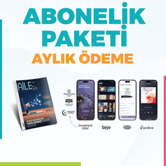 EK ABONELİK PAKETİ / ZUSÄTZLICHES ABONNEMENT-PAKET