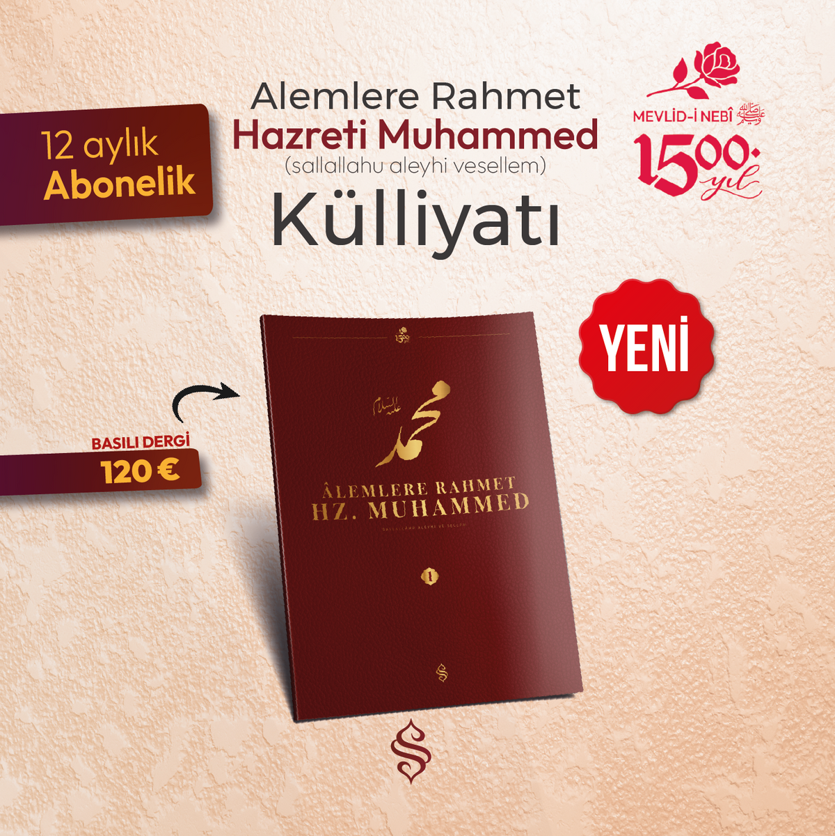 ALEMLERE RAHMET KÜLLİYATI - 12 AYLIK