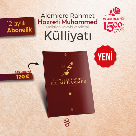 ALEMLERE RAHMET KÜLLİYATI - 12 AYLIK