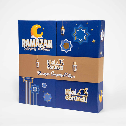 Hilal Göründü Ramazan Sürpriz Kutusu (4-12 Yaş)