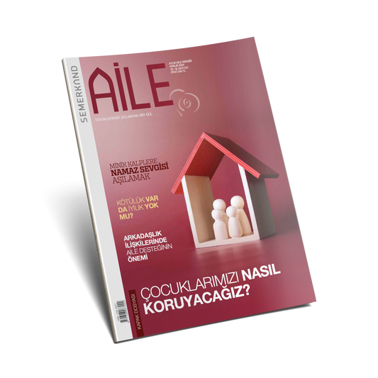 AİLE DERGİSİ - 12 AYLIK