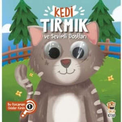 KEDİ TIRMIK VE SEVİMLİ DOSTLARI - BU KOCAMAN GÖZLER KİMİN? 1