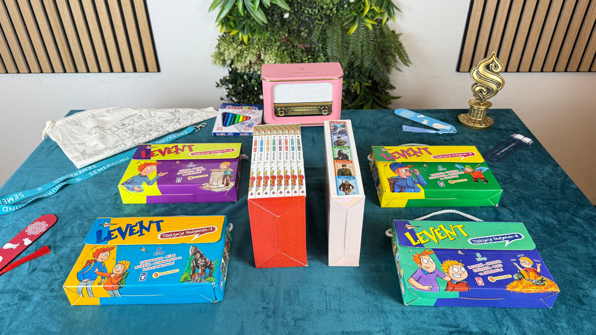 ERKEK ÇOCUKLARINA ÖZEL KİTAP SETİ