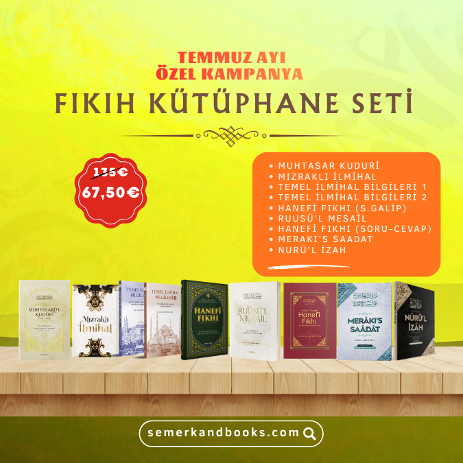 FIKIH KÜTÜPHANE SETİ