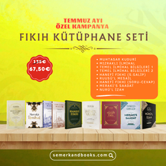 FIKIH KÜTÜPHANE SETİ