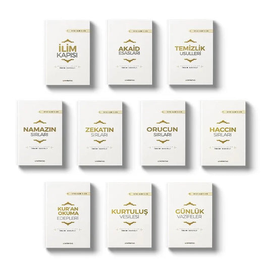 İhyau Ulumiddin İbadetler Bölümü 10 Kitap | İmam Gazali