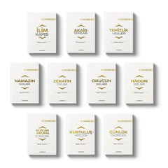 İhyau Ulumiddin İbadetler Bölümü 10 Kitap | İmam Gazali