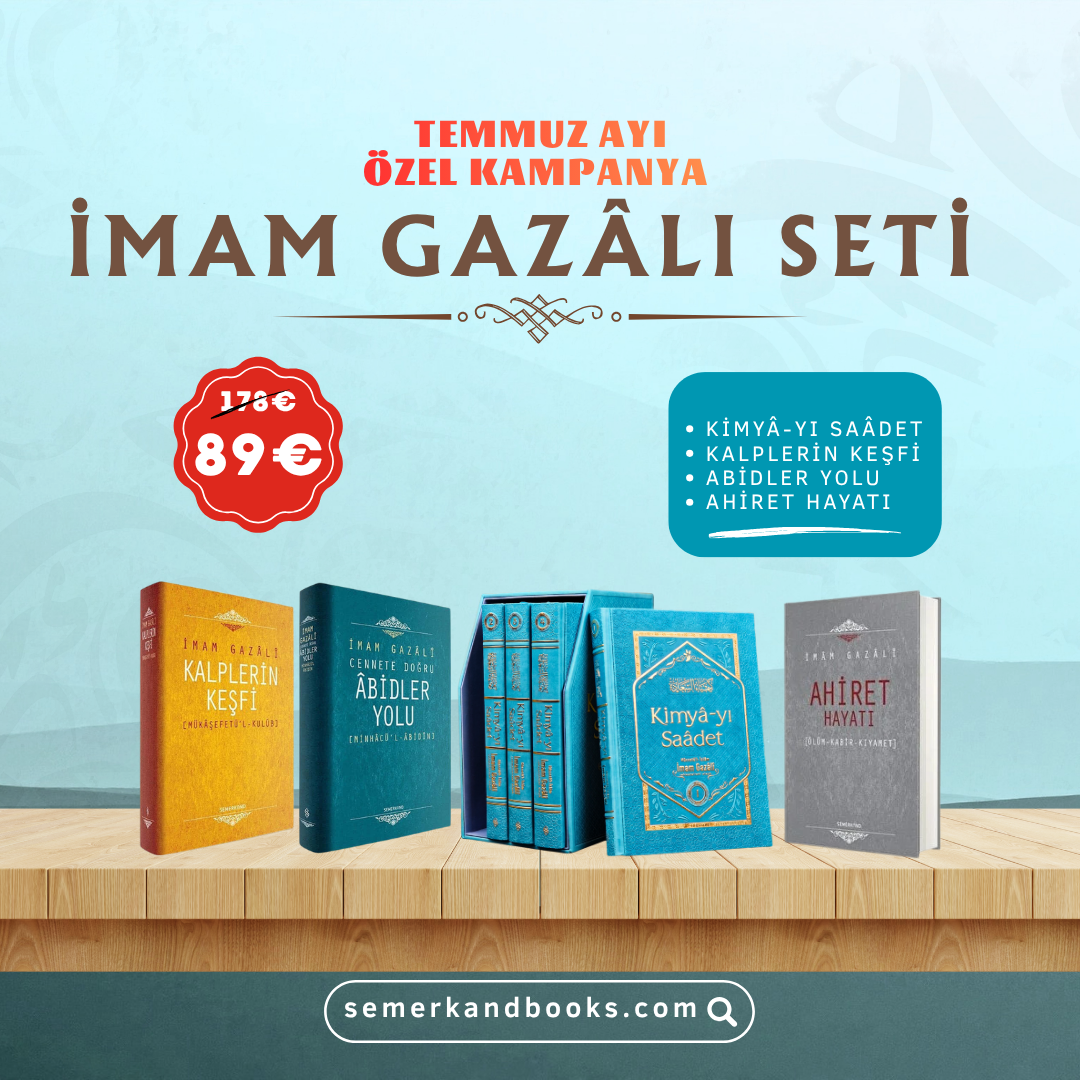 İMAM GAZALİ SETİ