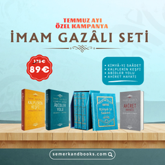 İMAM GAZALİ SETİ