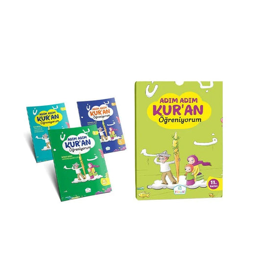 Adım Adım Kuran Öğreniyorum 3 Kitap