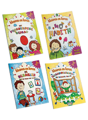 Painting and learning I 4 books set