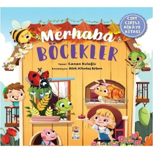 Merhaba Böcekler Cırt Cırtlı Hikaye