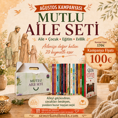 Mutlu Aile Seti | 20 Kitap | Özel Kutulu