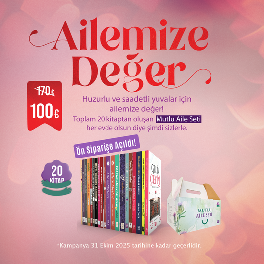 Mutlu Aile Seti | 20 Kitap | Özel Kutulu