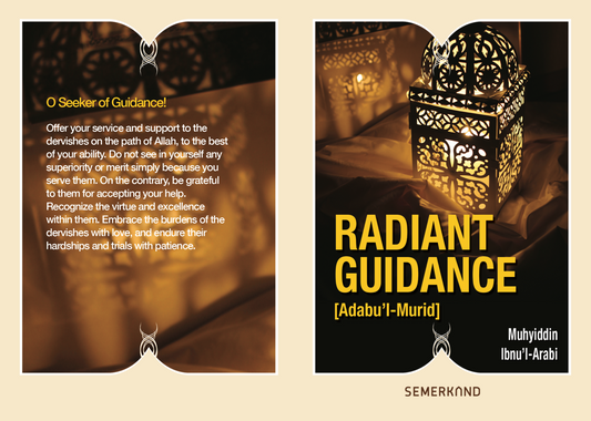 Radiant Guidance [Adabu’l-Murid]