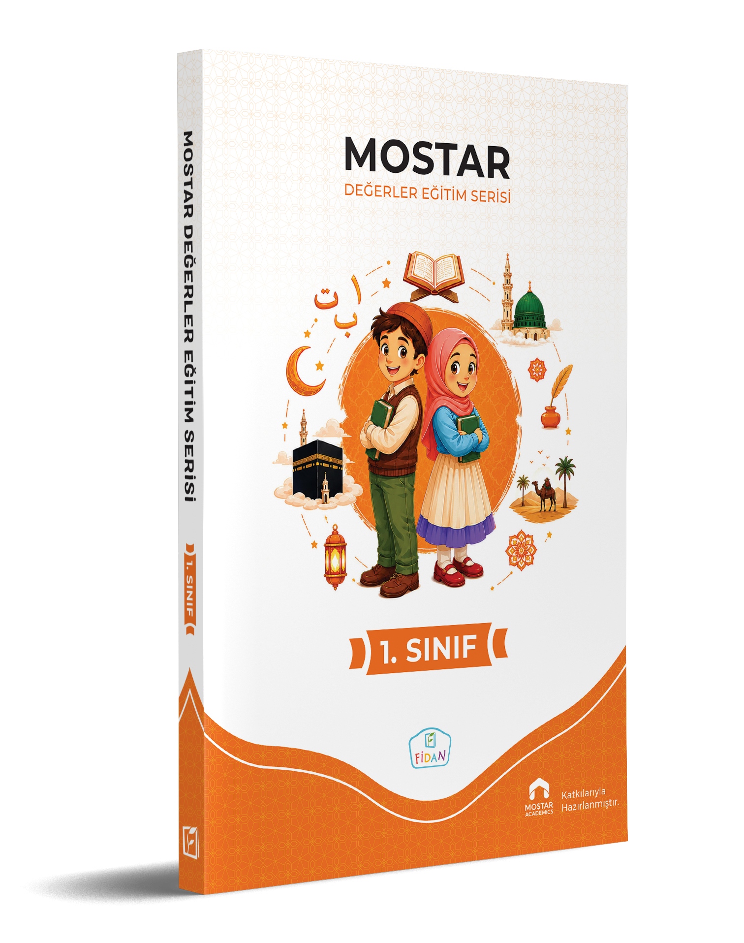 Mostar Değerler Eğitim Serisi 1. Sınıf — kapak