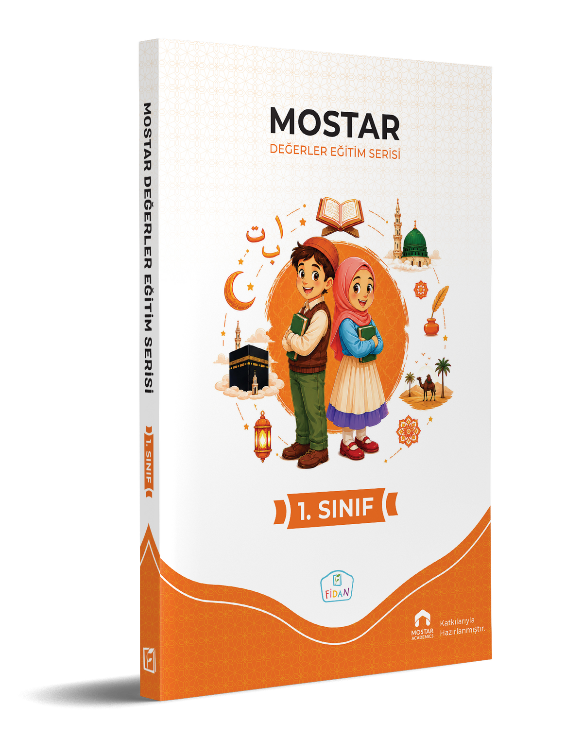 Mostar Değerler Eğitim Serisi 1. Sınıf — kapak