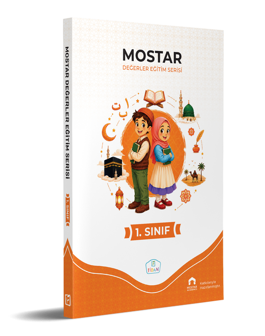 Mostar Değerler Eğitim Serisi 1. Sınıf — kapak