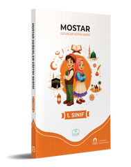 Mostar Değerler Eğitim Serisi 1. Sınıf — kapak