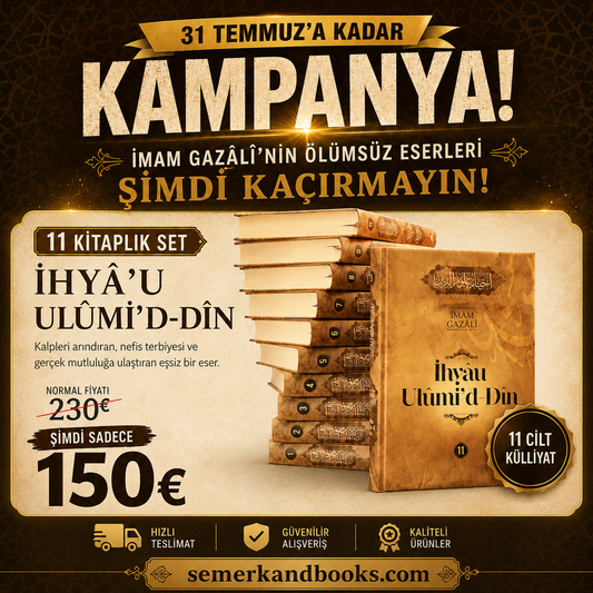 İHYA'U ULUMİDDİN - 11.CİLD SET | İMAM GAZALİ